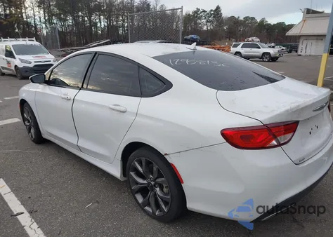 2015 Chrysler 200 S from USA, damaged, VIN 1C3CCCDG2FN627764